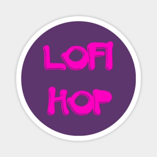 Lofi Hop Magnet